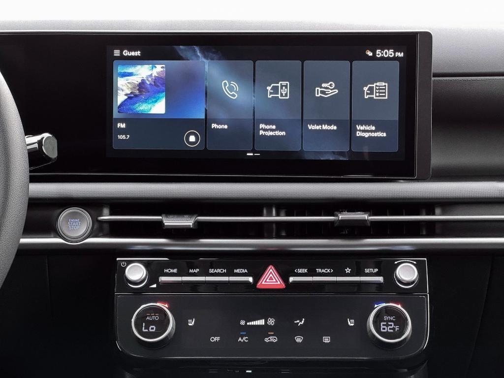 new 2026 Hyundai Tucson car, priced at $32,585