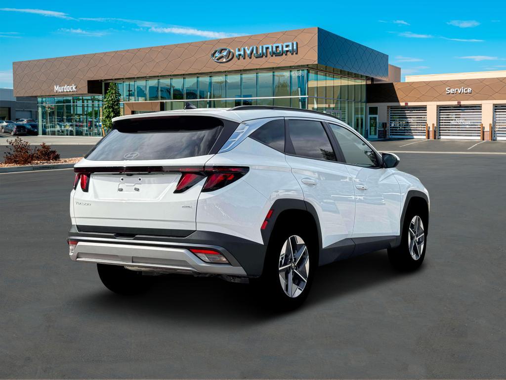 new 2026 Hyundai Tucson car, priced at $32,585