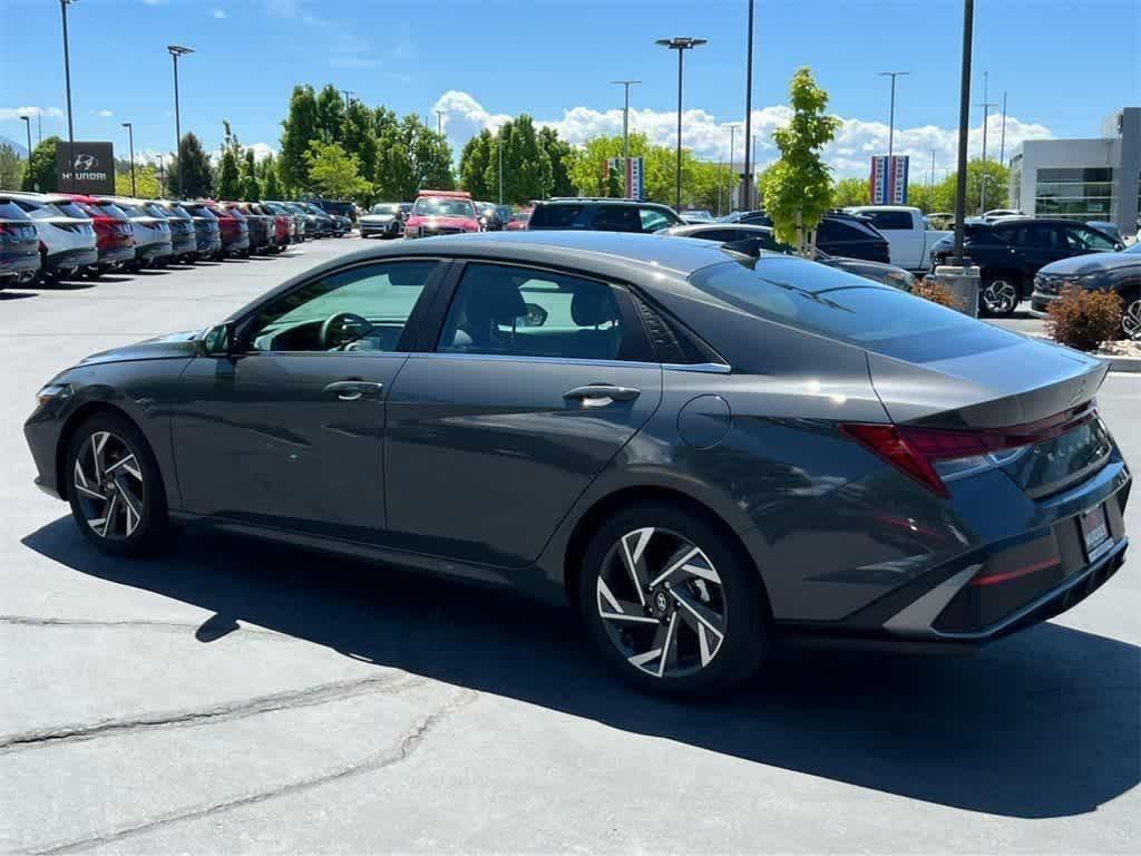 new 2025 Hyundai Elantra car, priced at $25,749