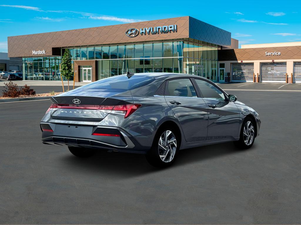 new 2025 Hyundai Elantra car, priced at $22,986