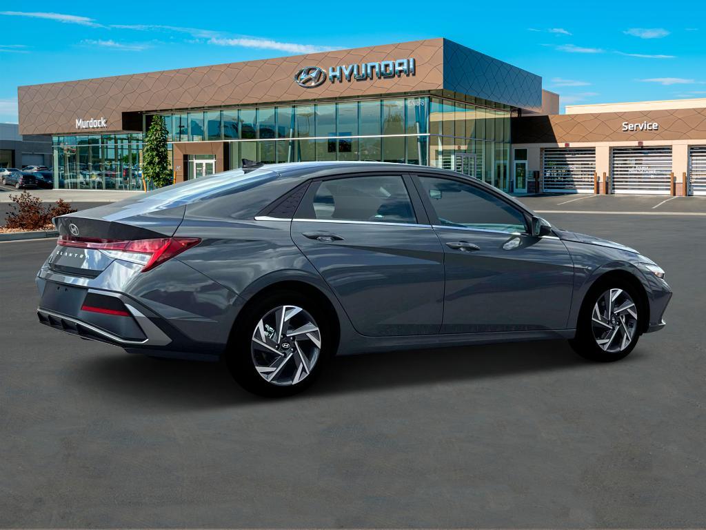 new 2025 Hyundai Elantra car, priced at $22,986
