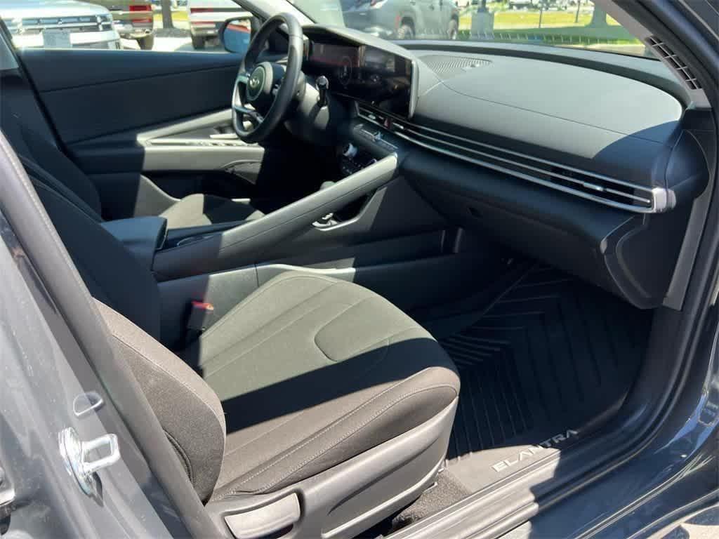new 2025 Hyundai Elantra car, priced at $25,749