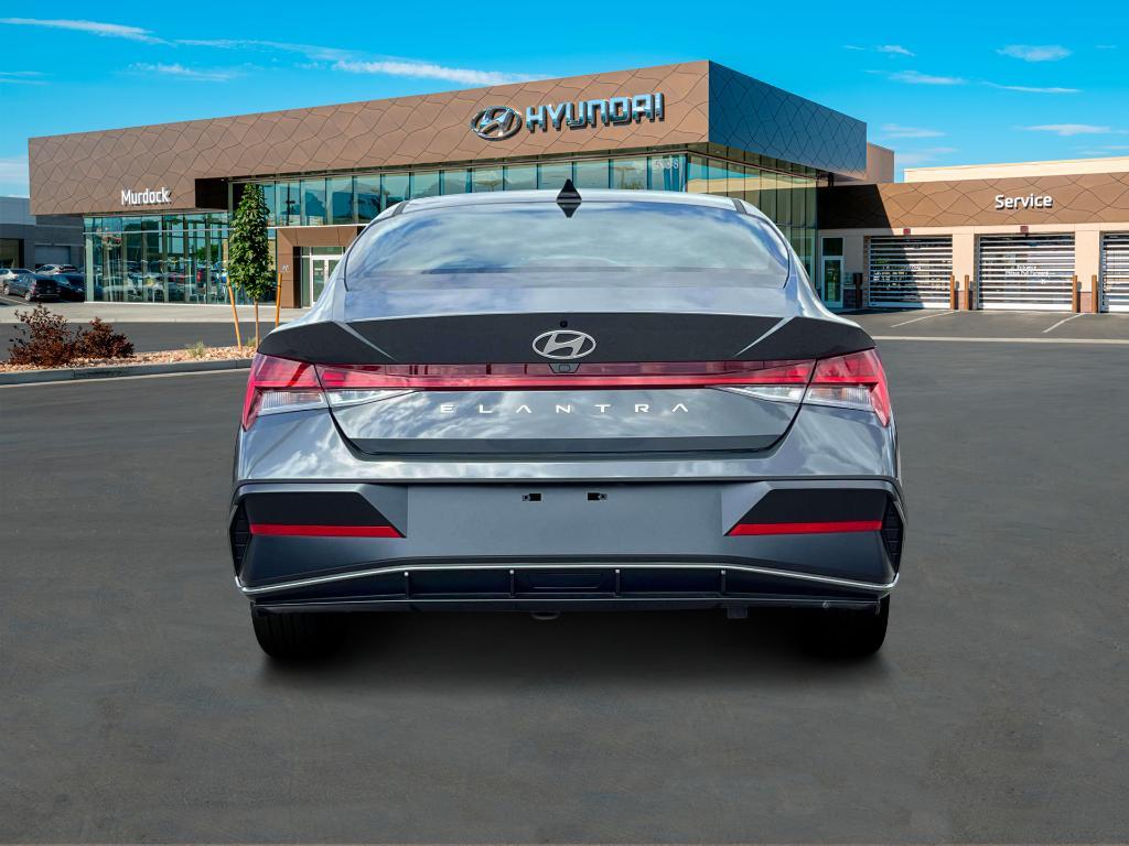 new 2025 Hyundai Elantra car, priced at $22,986