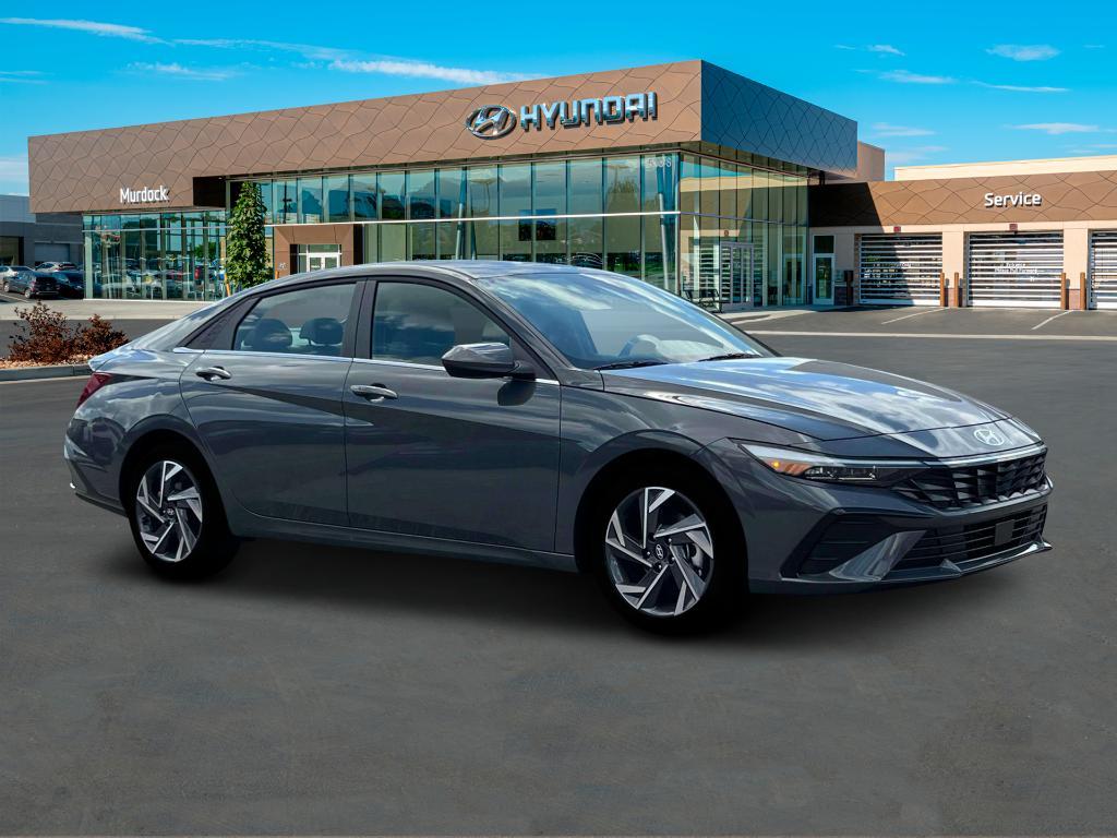 new 2025 Hyundai Elantra car, priced at $22,986
