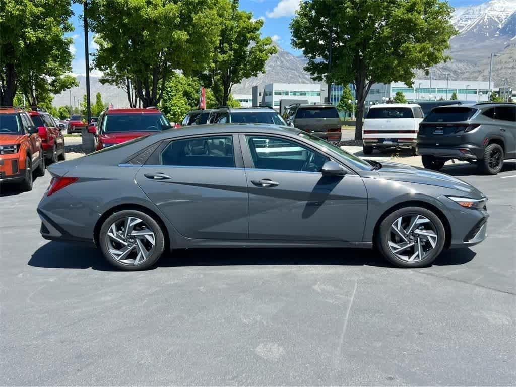 new 2025 Hyundai Elantra car, priced at $23,453