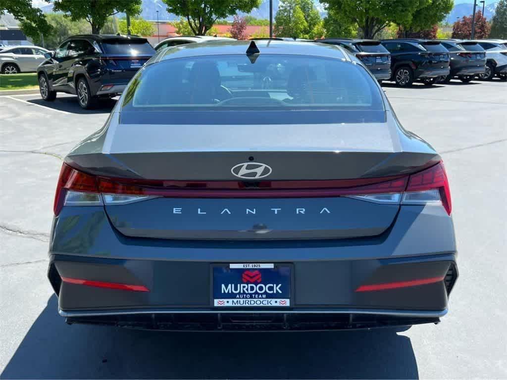 new 2025 Hyundai Elantra car, priced at $23,453