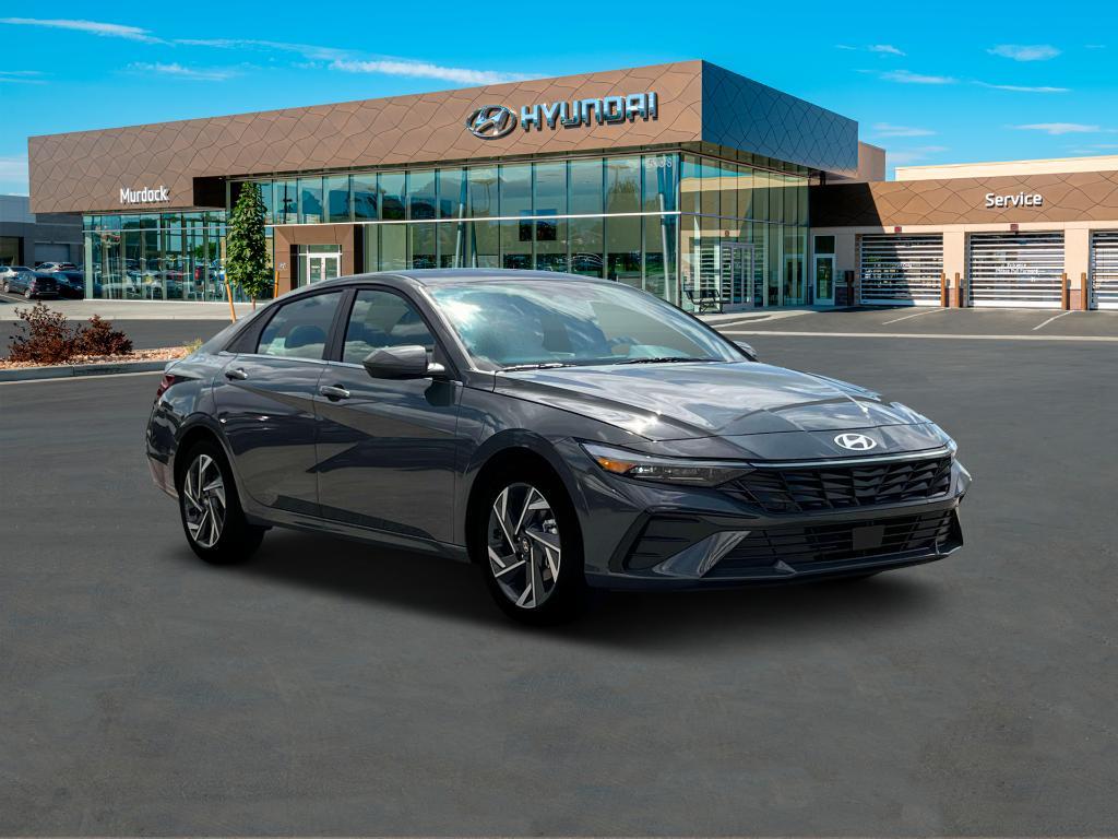 new 2025 Hyundai Elantra car, priced at $22,986
