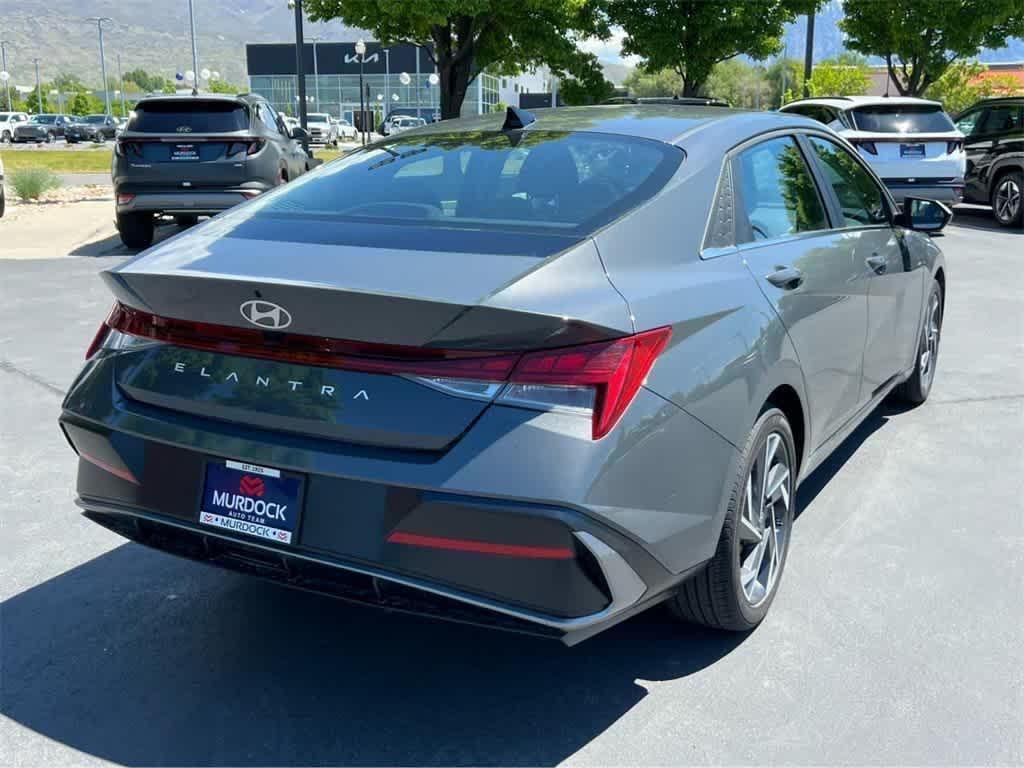 new 2025 Hyundai Elantra car, priced at $23,453