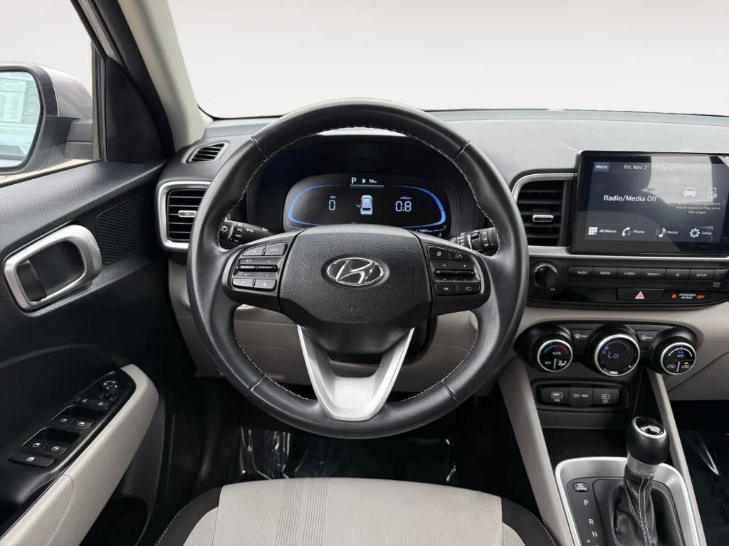 used 2024 Hyundai Venue car, priced at $19,292