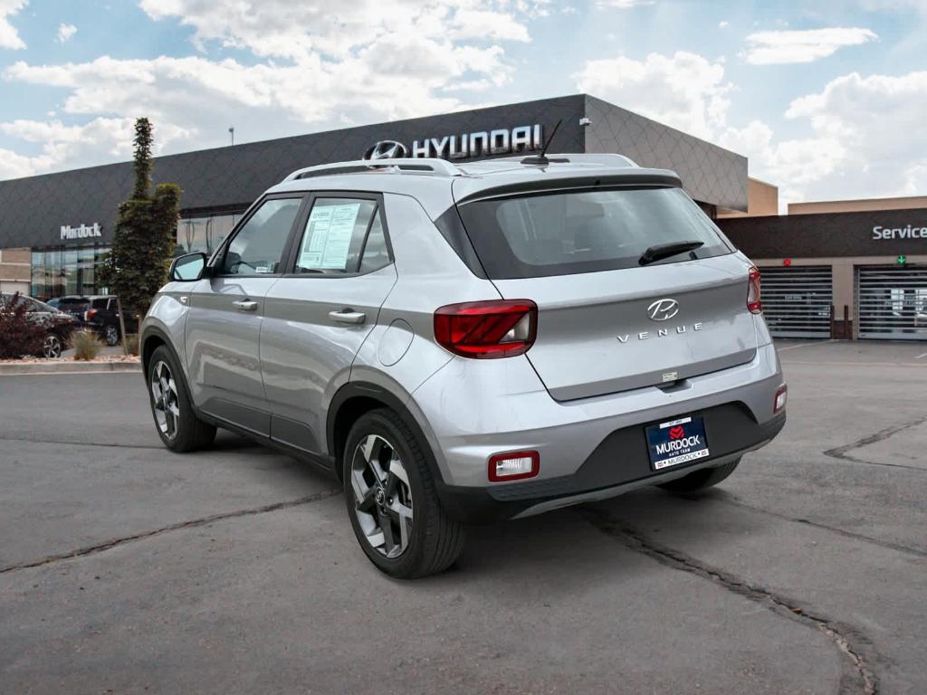 used 2024 Hyundai Venue car, priced at $19,292