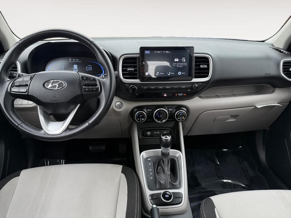 used 2024 Hyundai Venue car, priced at $19,292