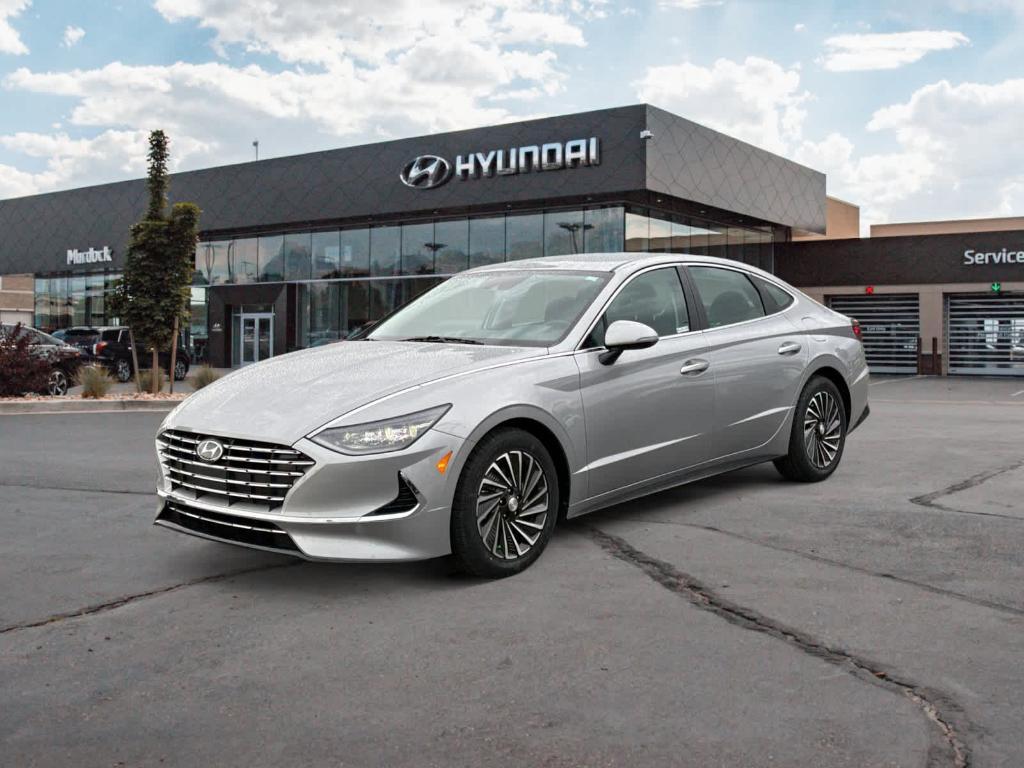 used 2023 Hyundai Sonata Hybrid car, priced at $23,999