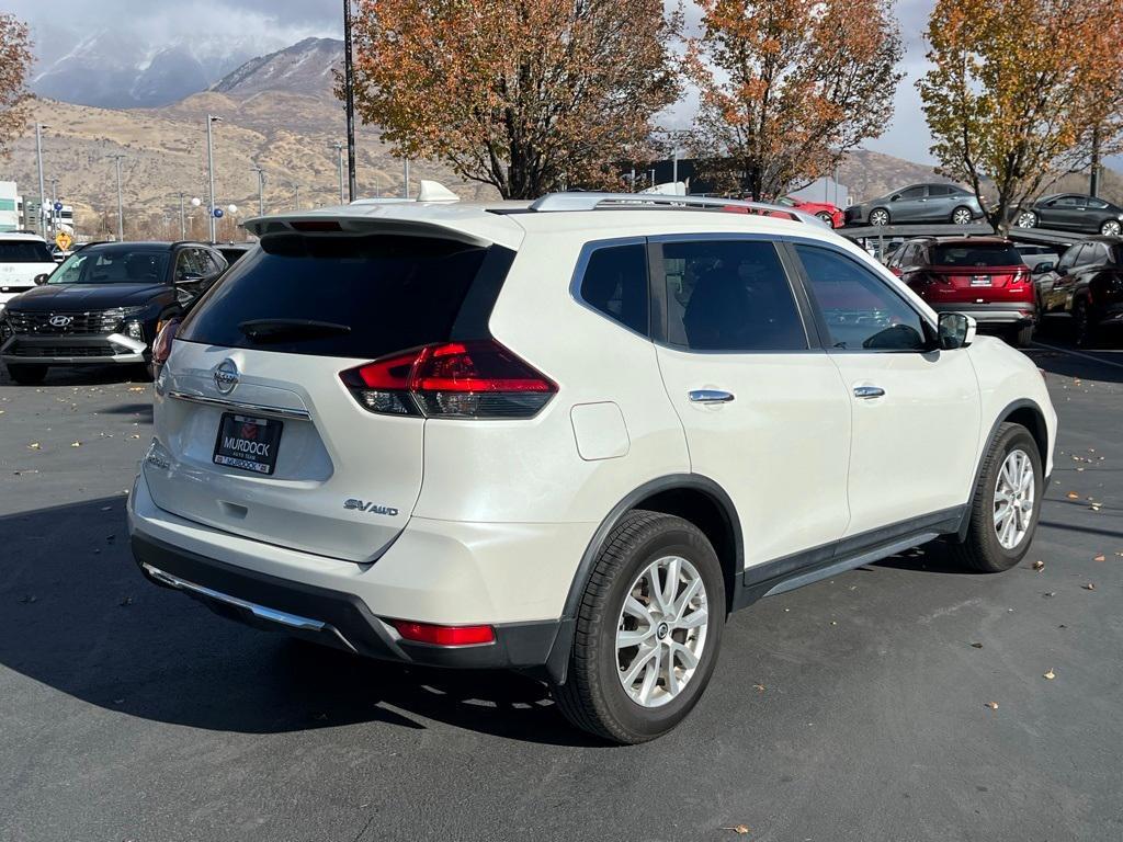 used 2018 Nissan Rogue car, priced at $14,779