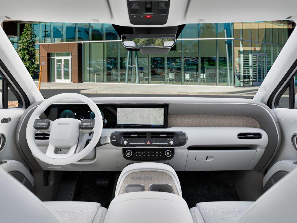 new 2026 Hyundai Palisade Hybrid car, priced at $51,535