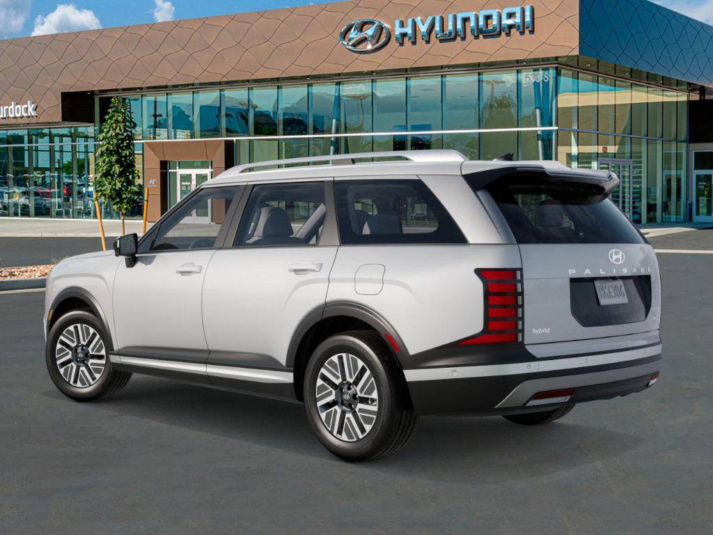 new 2026 Hyundai Palisade Hybrid car, priced at $51,535