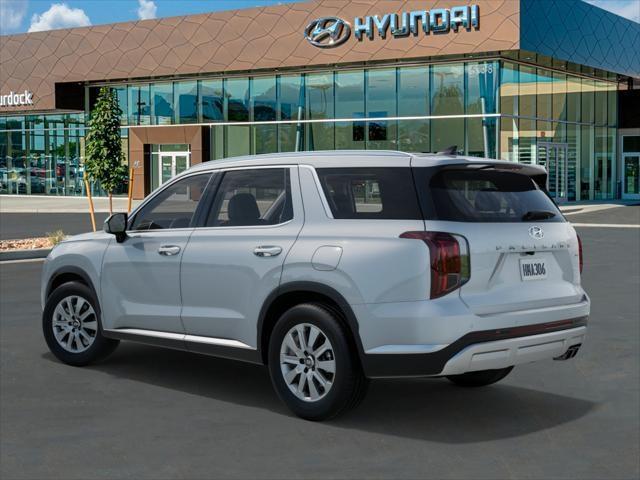 new 2025 Hyundai Palisade car, priced at $44,395