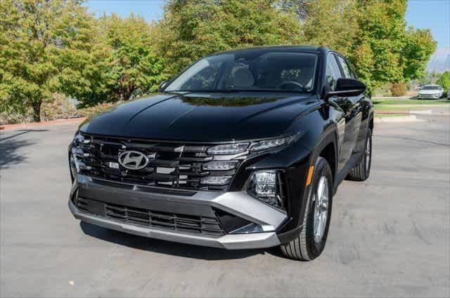 new 2025 Hyundai Tucson car, priced at $30,500