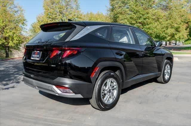 new 2025 Hyundai Tucson car, priced at $30,500