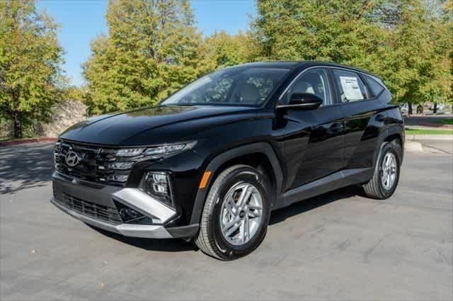 new 2025 Hyundai Tucson car, priced at $30,500