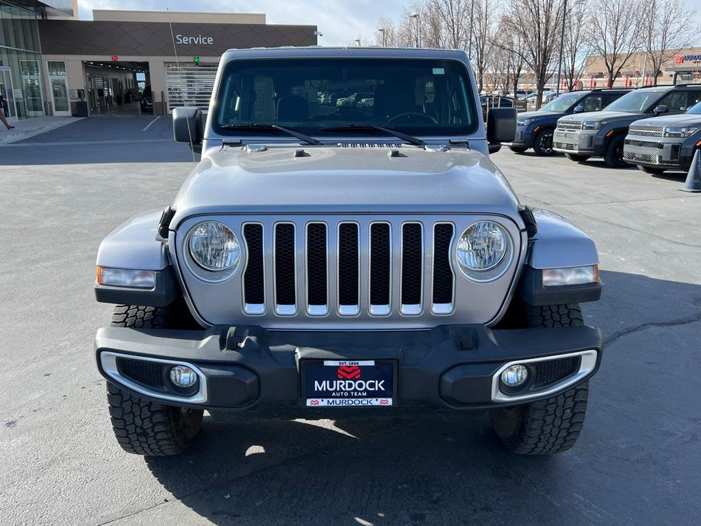 used 2020 Jeep Wrangler Unlimited car, priced at $26,000