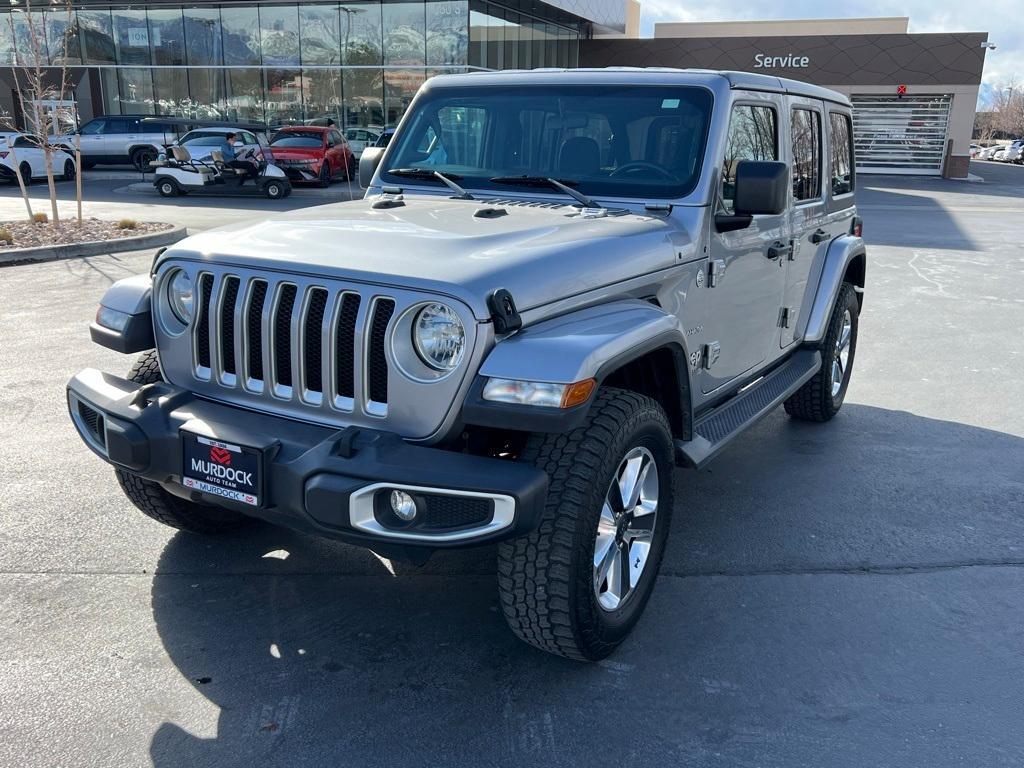 used 2020 Jeep Wrangler Unlimited car, priced at $26,000