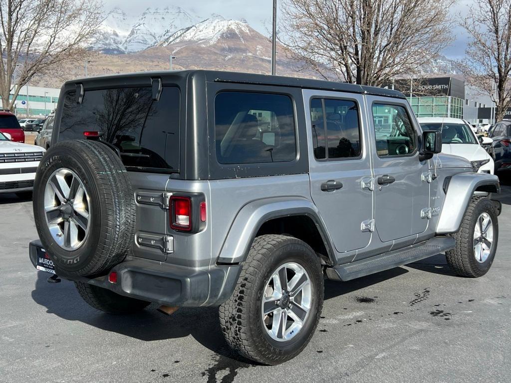 used 2020 Jeep Wrangler Unlimited car, priced at $26,000