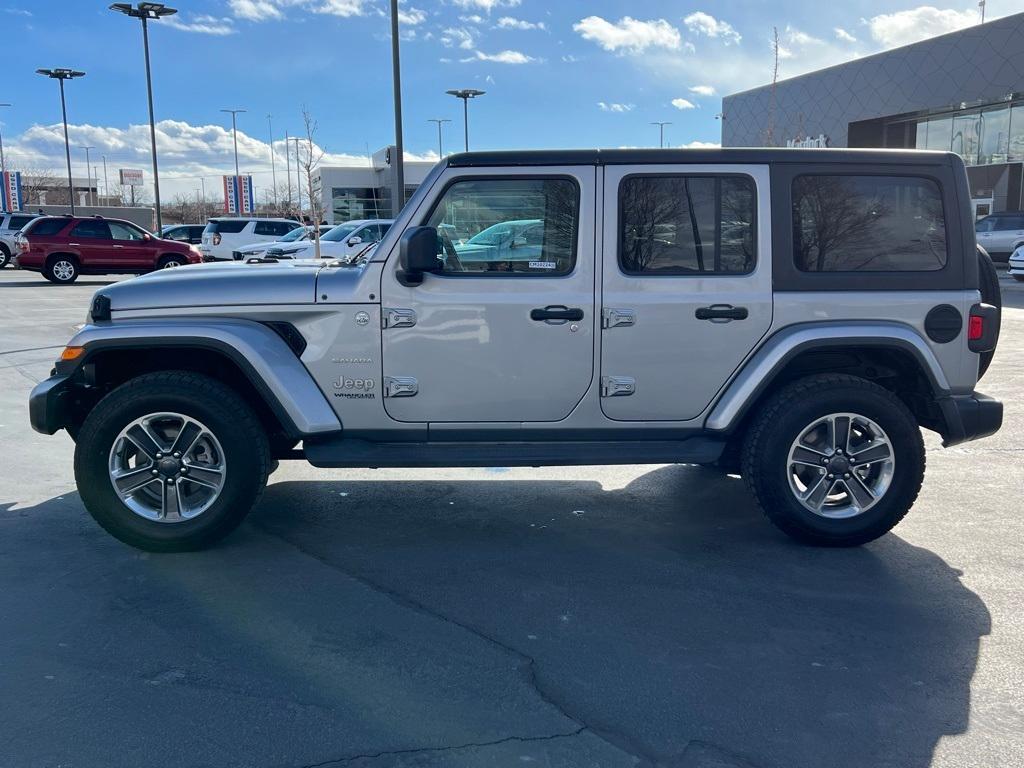 used 2020 Jeep Wrangler Unlimited car, priced at $26,000