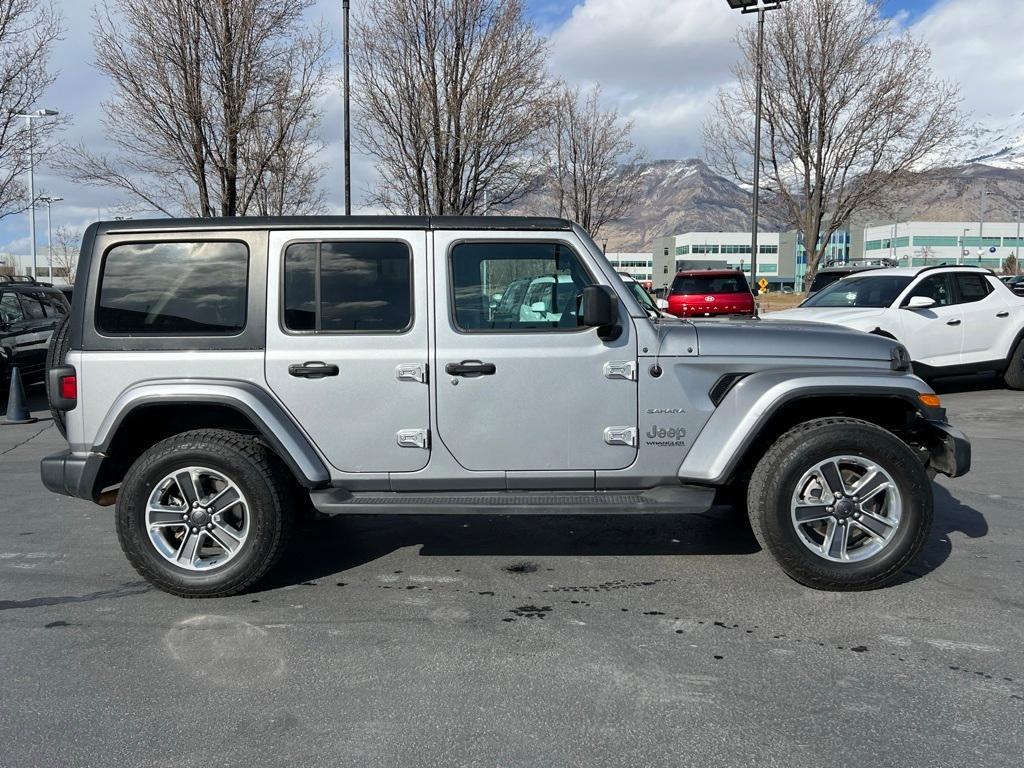 used 2020 Jeep Wrangler Unlimited car, priced at $26,000