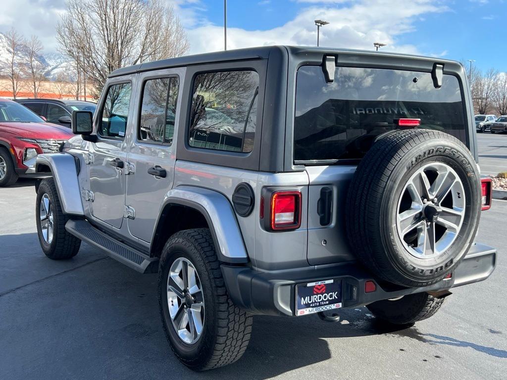 used 2020 Jeep Wrangler Unlimited car, priced at $26,000