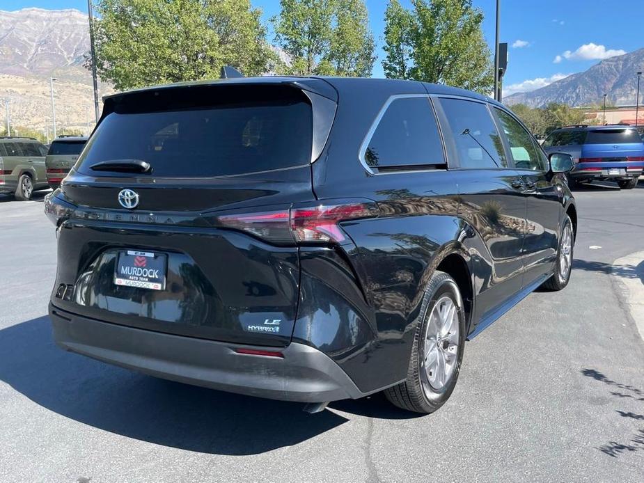 used 2024 Toyota Sienna car, priced at $43,181