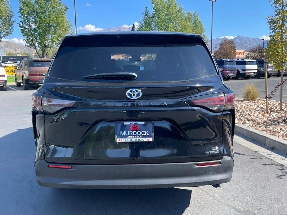 used 2024 Toyota Sienna car, priced at $43,181