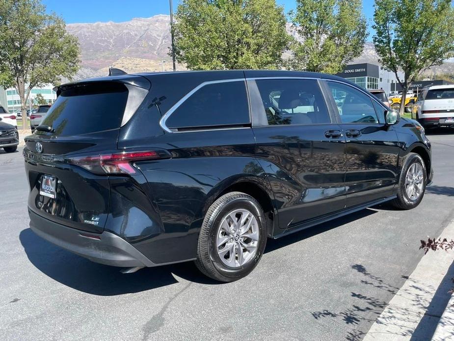 used 2024 Toyota Sienna car, priced at $43,181