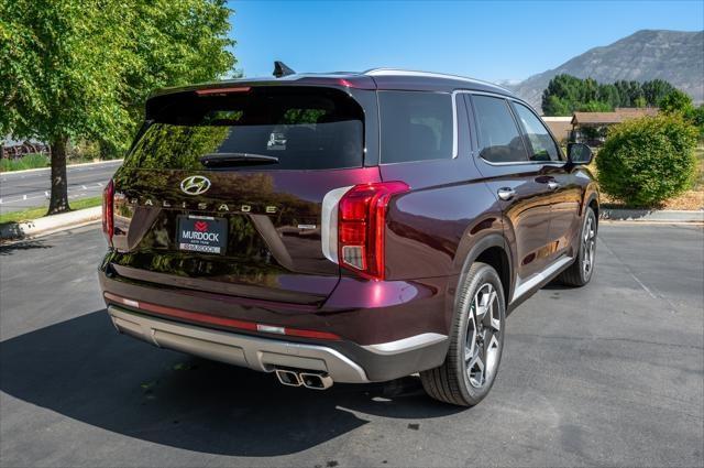 new 2024 Hyundai Palisade car, priced at $49,919