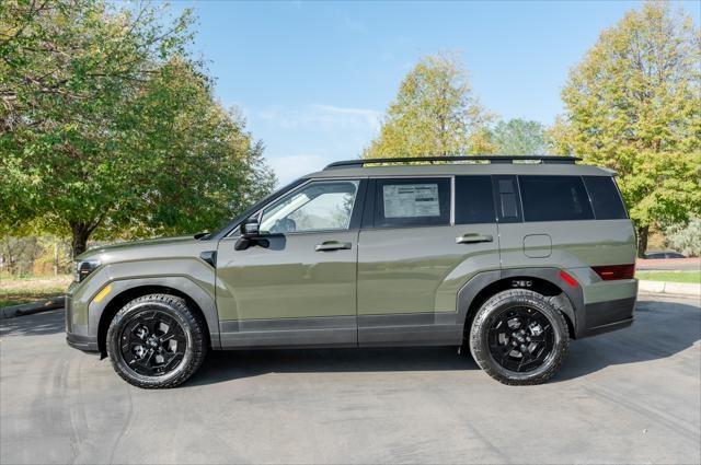 new 2025 Hyundai Santa Fe car, priced at $43,095