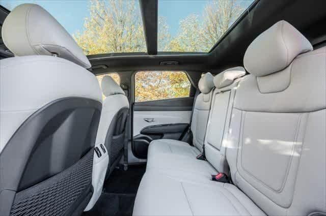 new 2025 Hyundai Tucson car, priced at $40,485