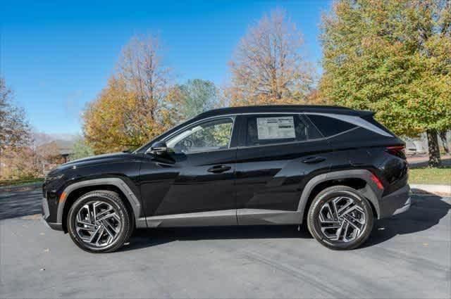 new 2025 Hyundai Tucson car, priced at $40,485