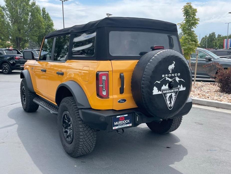 used 2022 Ford Bronco car, priced at $48,412