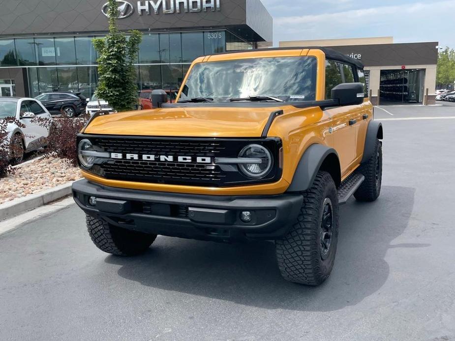 used 2022 Ford Bronco car, priced at $48,412