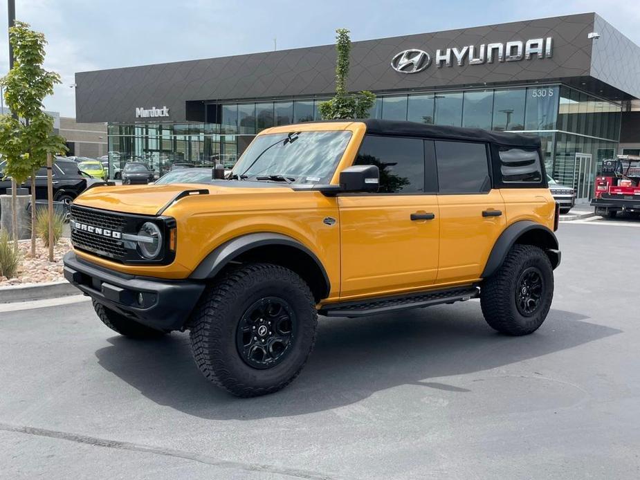 used 2022 Ford Bronco car, priced at $48,412