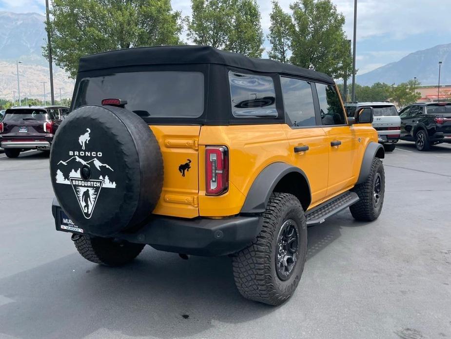 used 2022 Ford Bronco car, priced at $48,412