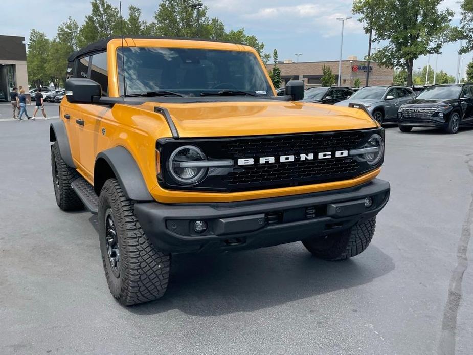 used 2022 Ford Bronco car, priced at $48,412