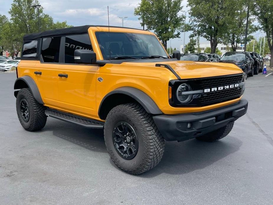 used 2022 Ford Bronco car, priced at $48,412