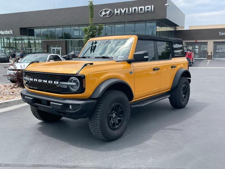 used 2022 Ford Bronco car, priced at $48,412