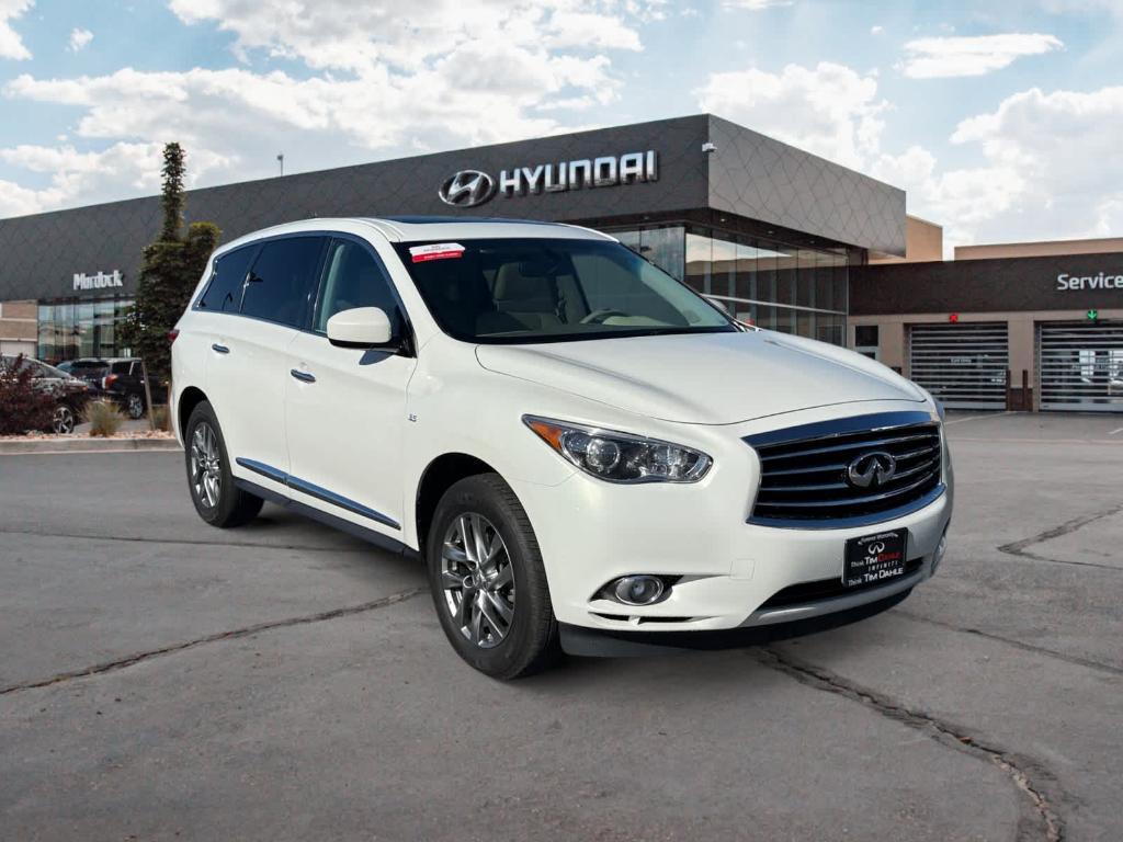 used 2014 INFINITI QX60 car, priced at $10,995