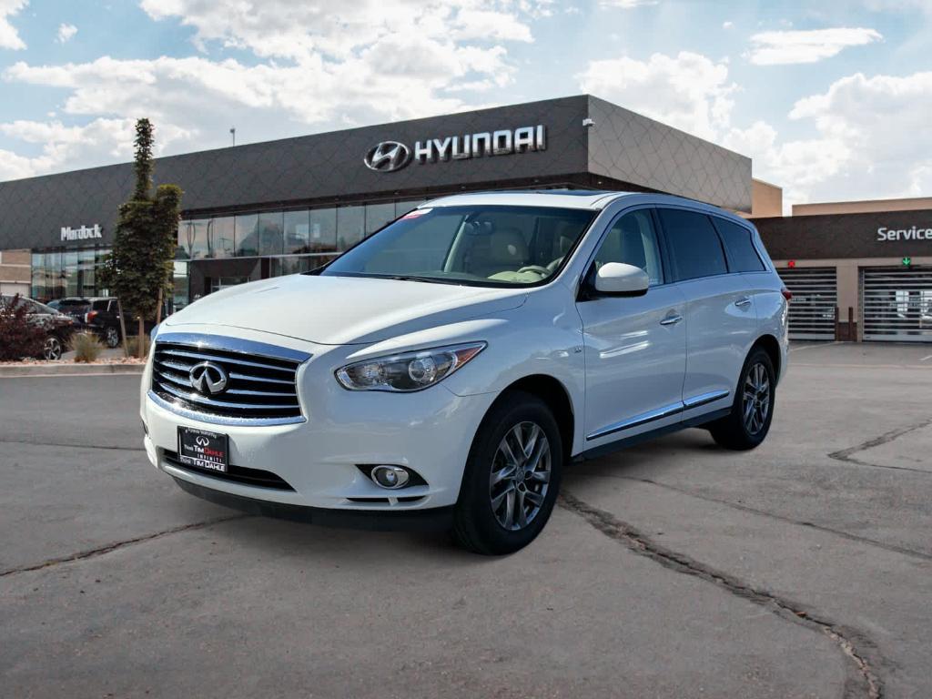 used 2014 INFINITI QX60 car, priced at $10,995