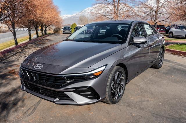 new 2025 Hyundai Elantra car, priced at $28,170