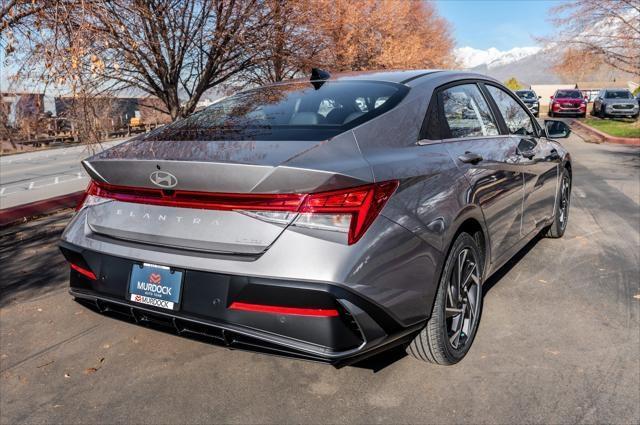 new 2025 Hyundai Elantra car, priced at $28,170