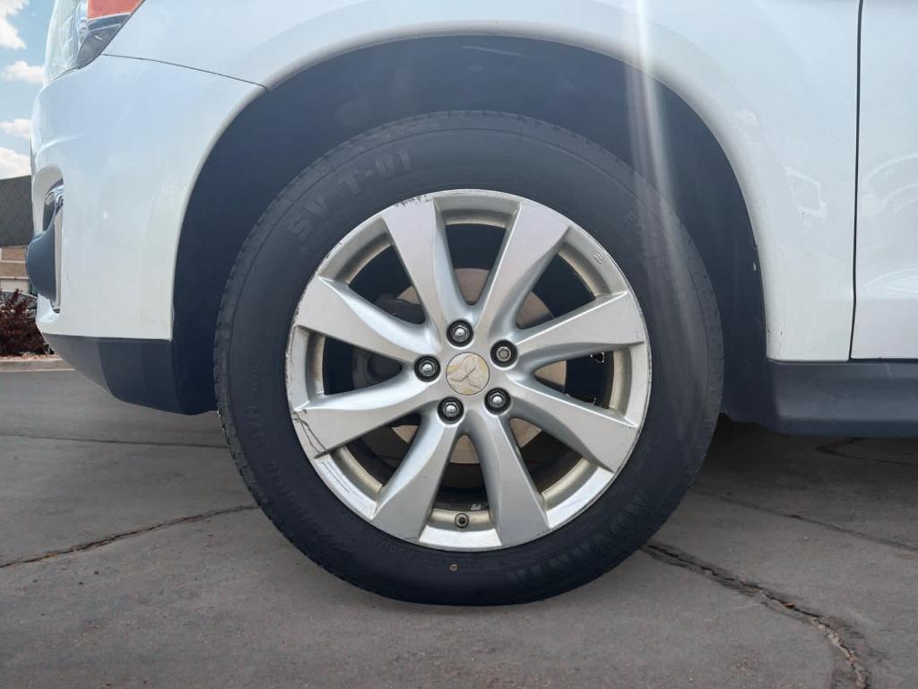 used 2013 Mitsubishi Outlander Sport car, priced at $7,528