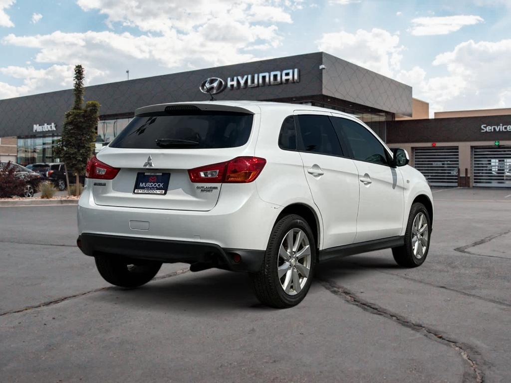 used 2013 Mitsubishi Outlander Sport car, priced at $7,528