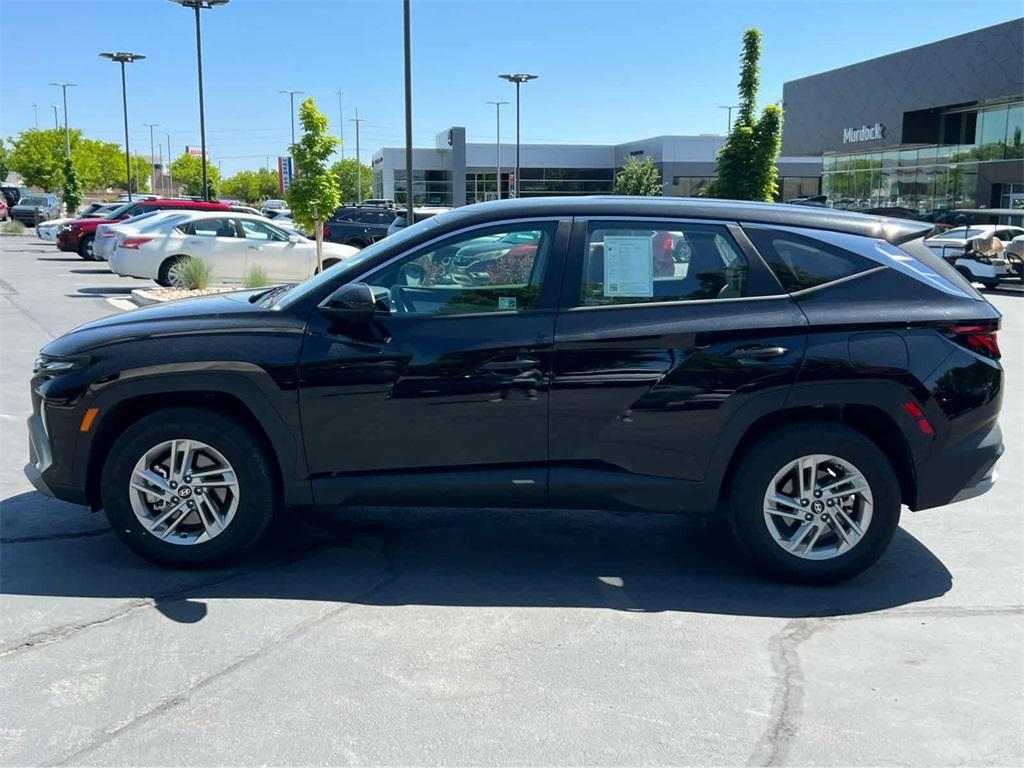 new 2025 Hyundai Tucson car, priced at $28,500